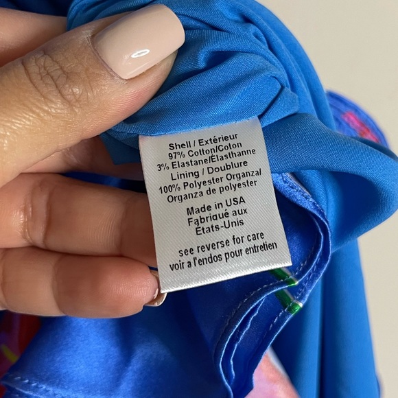 Caroline Constas | Floral Tulip Midi High Low Ruffle Dress Size: XS - Picture 2 of 3